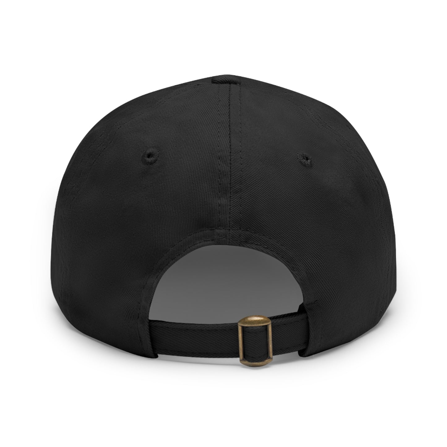 These Men Ain't Shit Hat with Leather Patch (Round)