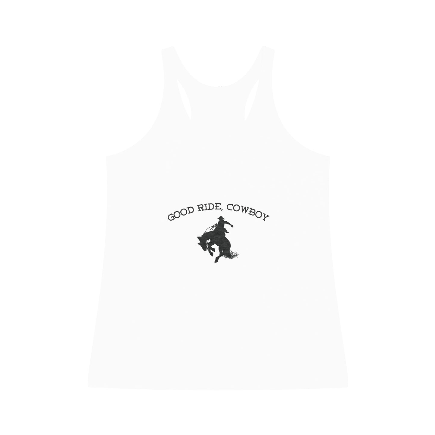 Women's Good Ride Cowboy Tank