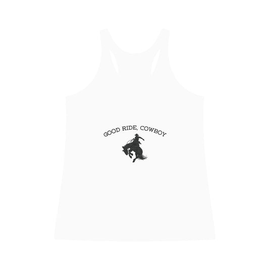 Women's Good Ride Cowboy Tank