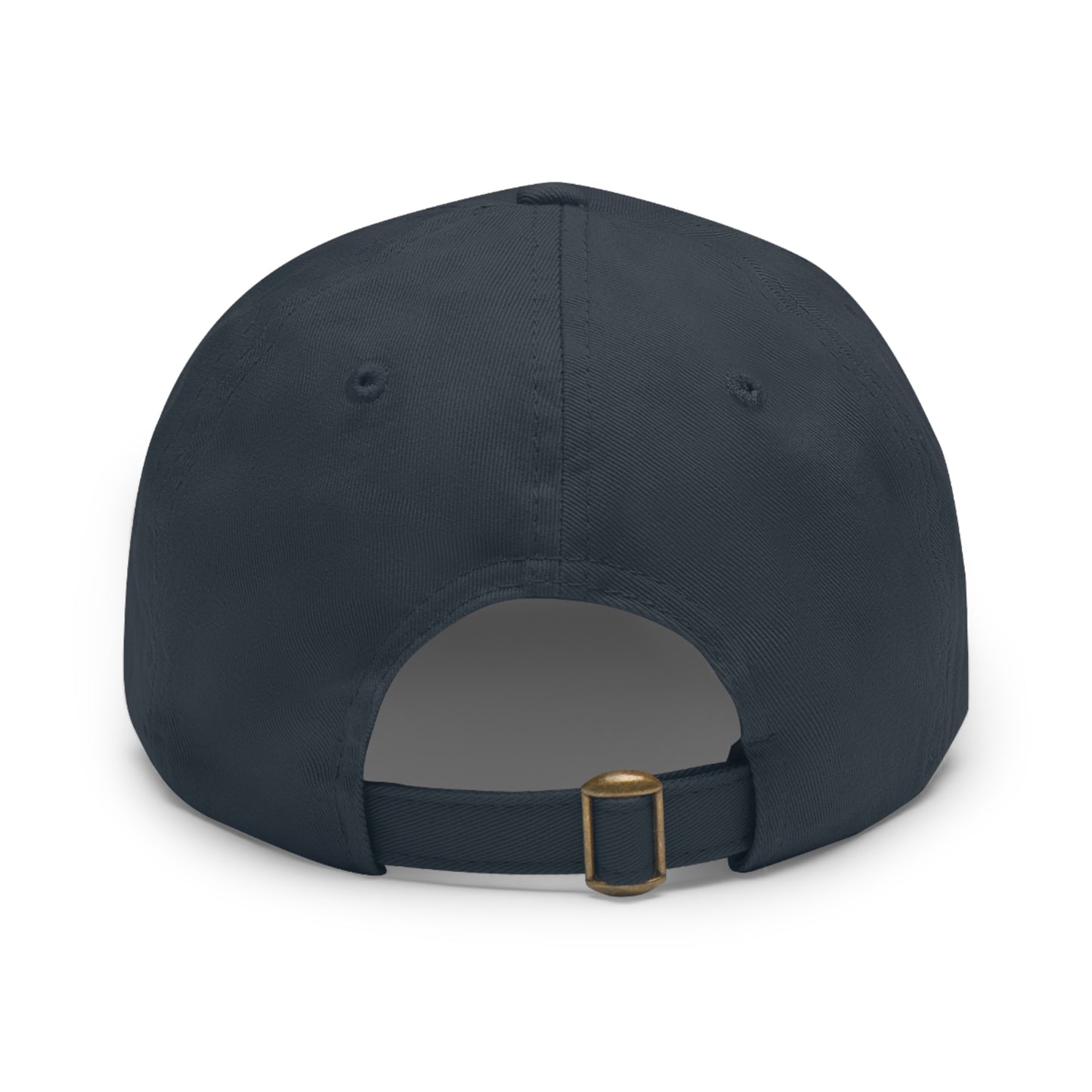 These Men Ain't Shit Hat with Leather Patch (Round)